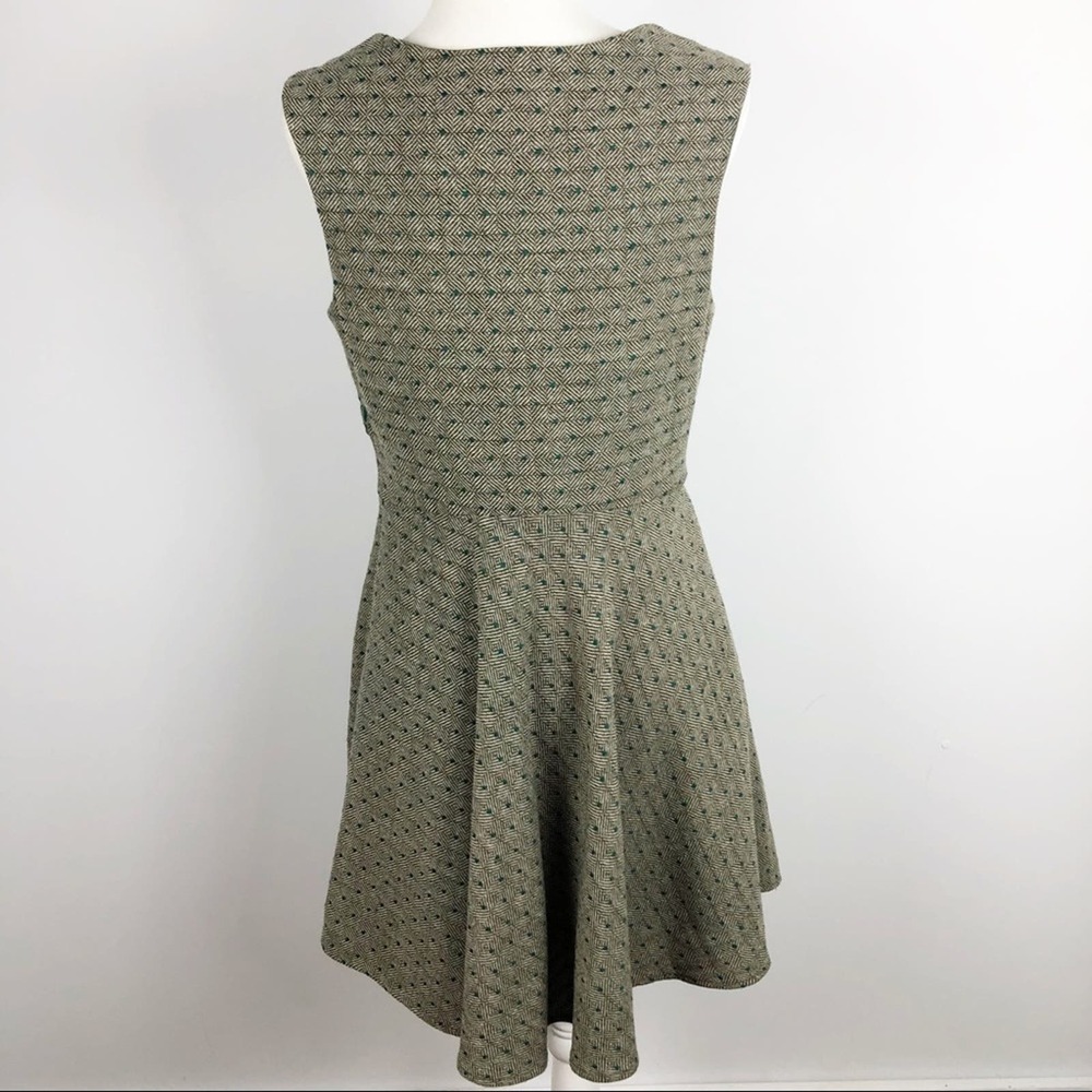 New Coconinno Vintage Berkeley Sleeveless Sweater Dress Size XL Green Wool - Picture 10 of 16